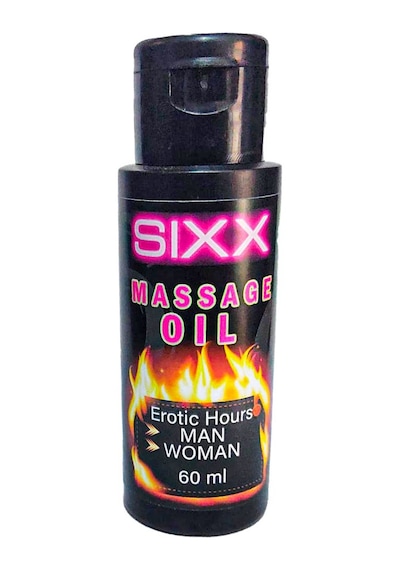 Sixx Massàge Oìl / Kadın Erkek Yağı Er0tıc 60 Ml