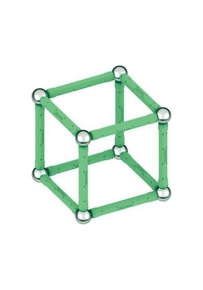 Geomag Manyetik Çubuklar Glow Karanlıkta Parlayan Seri Zeka Oyunu 25 Parça