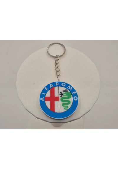 Alfa Romeo Anahtarlık , Alfa Romeo Araç Anahtarlık - Alfa Romeo Araba Anahtarlığı