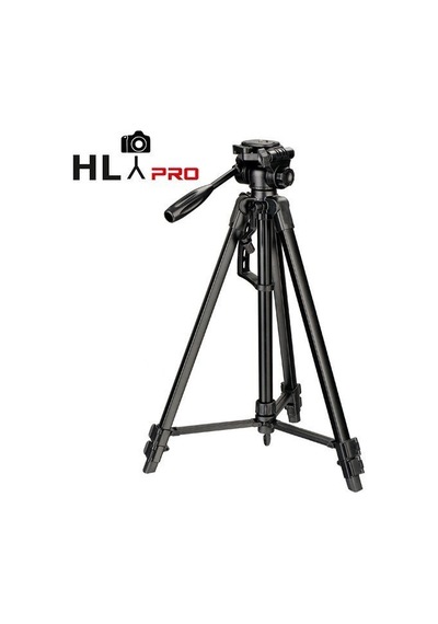 Hlypro Hpr-404 Fotograf Makinesi Için Profesyonel 170Cm Trıpod
