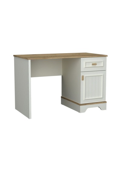 Monte Çalışma Masası Krem