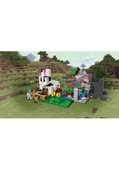 LEGO® Minecraft 21181 Tavşan Çiftliği 340 Parça