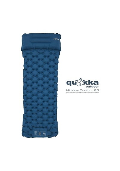 Nimbus Comfort 65 Şişme Kamp Matı 190x65x7 Cm 40d Nylon Tpu Taşıma Çantası İle Genel