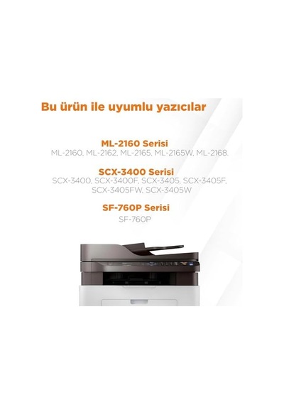 Ml-2165 2&apos Li  Paket / Mlt-d101s Uyumlu Muadil Toner