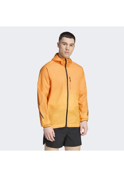 Adidas Terrex Xperior Clima365 Light Windweave Erkek Turuncu Koşu Ceketi Ka2373
