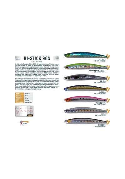 Herakles HI-Stick 90S 29.5 gr Suni Yem