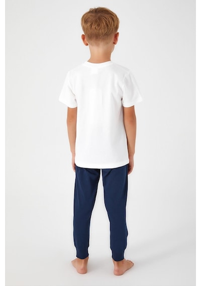Roly Poly 3041 Venice Beach Erkek Çocuk Kısa Kol Pijama Takım 001