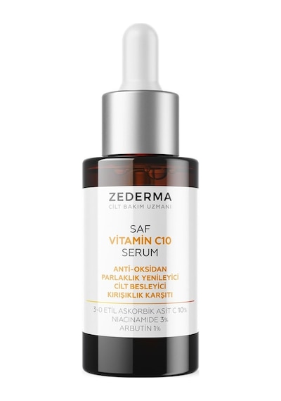 Zederma Saf Vitamin C10 Serum & Parlaklık Yenileyici & Cilt Besleyici 30 ML