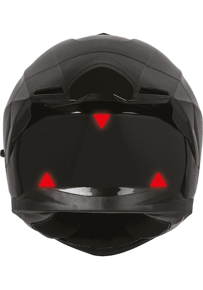 Kırmızı Reflective Reflektif 9'lu Üçgen Sticker Paketi Otomobil Motosiklet Reflektif Parlayan Sticker Etiket Modeli - 00359 3x3 Cm