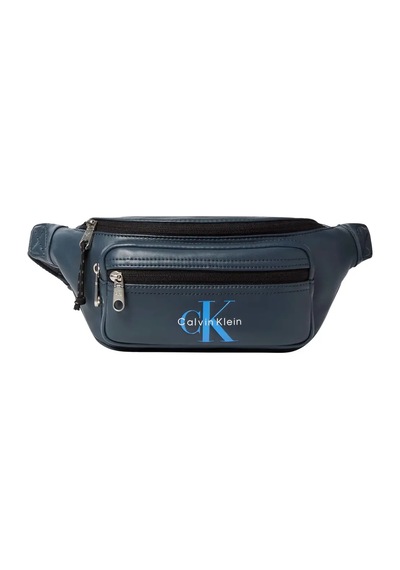 Calvin Klein Bold Logo Webbıng Wa, Y08 Lacivert Erkek Bel Çantası