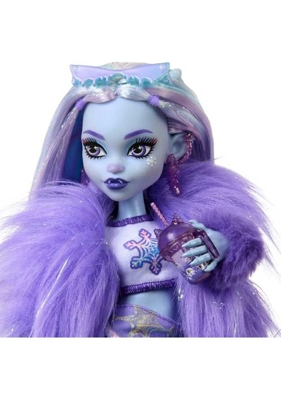 Abbey Bominable Bebek Monster High Abbey Bominable Bebek Ve Aksesuarlar Hnf64 Genel