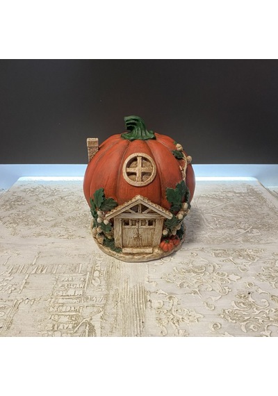 Halloween Kabak Ev