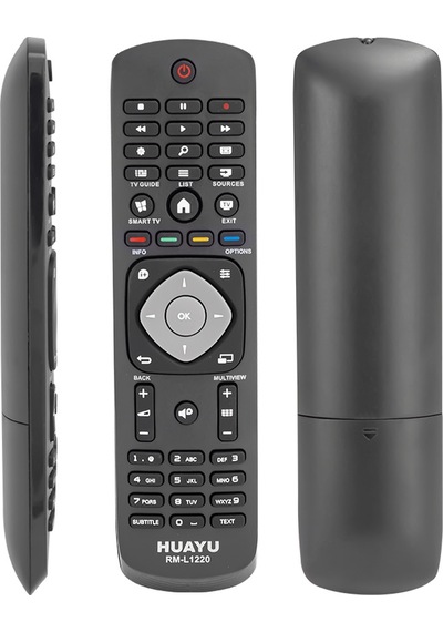 HUAYU KL UNIVERSAL Phılıps Uyumlu TV KUMANDA TÜM MODELLER SMART TUŞLU R
