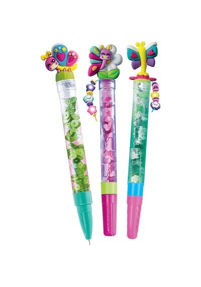 Idea Clemetoni - Kalem Tasarım Seti - Kankalar Wonderful Butterfl