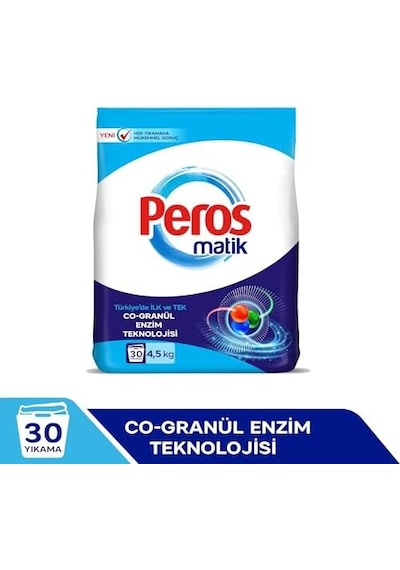 Toz Çamaşır Deterjanı Göz Alıcı Beyazlar 4500 G