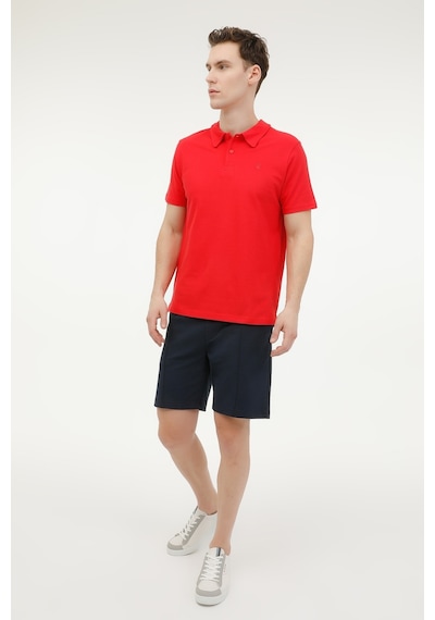Lumberjack M-Ct953 Basıc P.T-Sh 4Fx Kırmızı Erkek Kısa Kol T-Shirt 000000000101497461