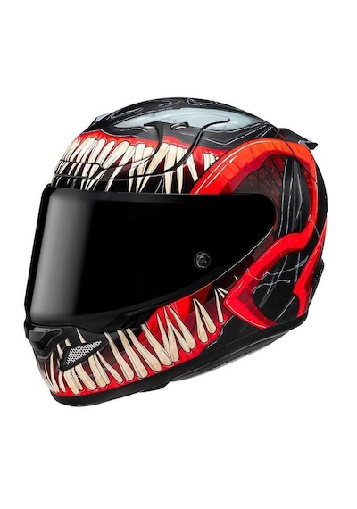 Hjc Motosiklet Kaskı - Rpha12 Kask Venom 3 Marvel Mc1sf - L Çok Renkli