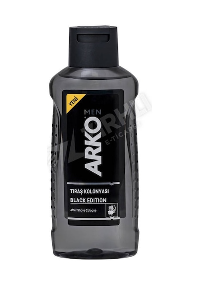 5 Adet Arko Tıraş Kolonyası Black Edition 255 Ml