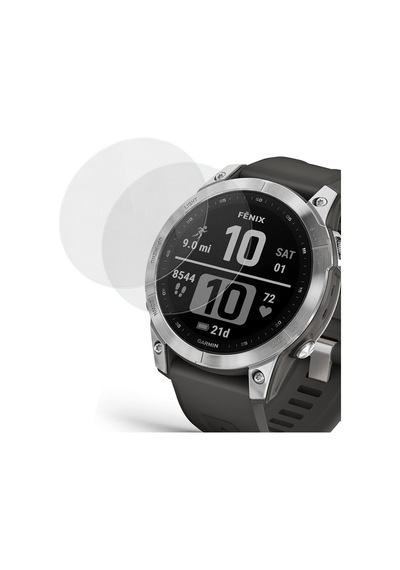 Garmin Fenix 7 9h Temperli Cam Ekran Koruyucu 2 Adet