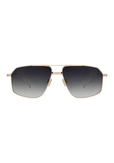 Quantum Q324.c3 58 Polarize Unisex Güneş Gözlüğü Altın