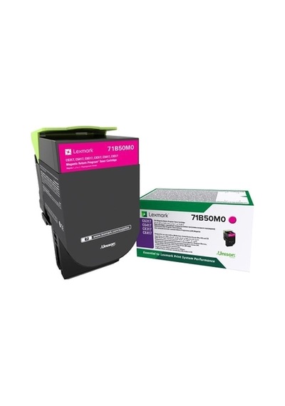 Tonersepeti Lexmark Cx317-71b50m0 Kırmızı Toner