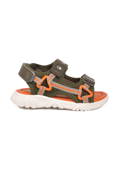 United Colors Of Benetton Bn-1276 P Haki Çocuk Sandalet