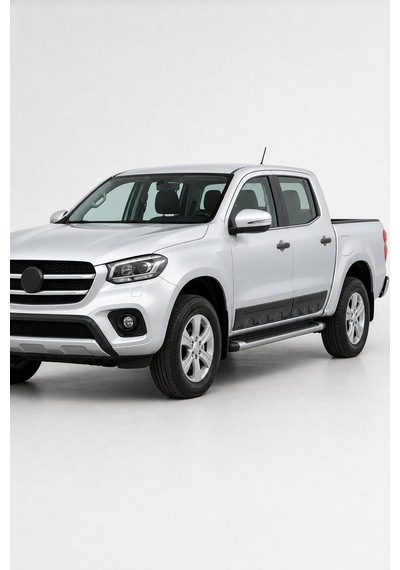 Mercedes-benz X-class 2017 Ve Sonrası Uyumlu Kapı Dodik Seti 4 Parça Abs Mat Siyah