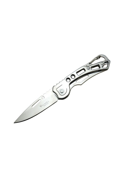 Alaska Metal Kamp Çakı 15 CM Gri