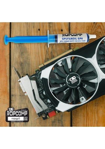 Gpufanoil Gpu Ekran Kartı Fan Mili Yağı Gp5