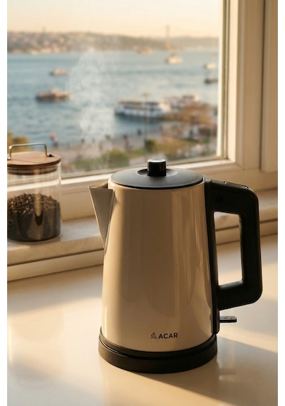 Ultimate Pro Tea Max İnox Çay Makinesi Mat