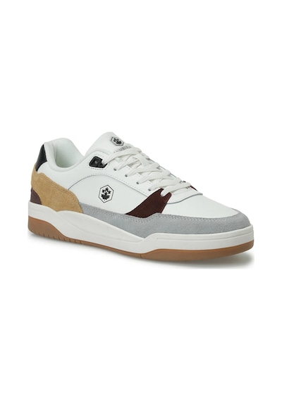 Lumberjack Mat Memory Foam Erkek Sneaker Spor Ayakkabı 667800001373 05 Beyaz