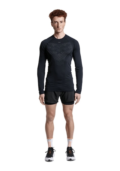 X-bıonıc X-bionic Twyce Run Shirt Ls Erkek Renkli Koşu Tişört 28051 Çok Renkli