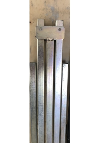 Çok Amaçlı Kampet - Piknik - Pazar Tezgahı Galvaniz Kaplı