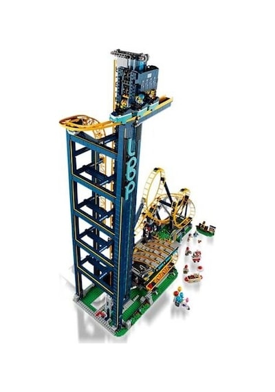 LEGO® Icons 10303 Daireli Hız Treni 3750 Parça