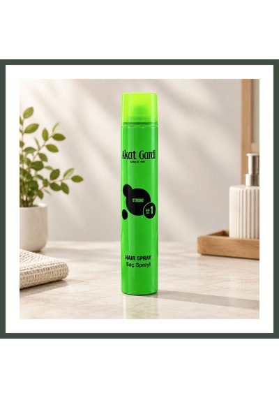 Bezos Büyük Yeşil Saç Spreyi 400 Ml Nhr