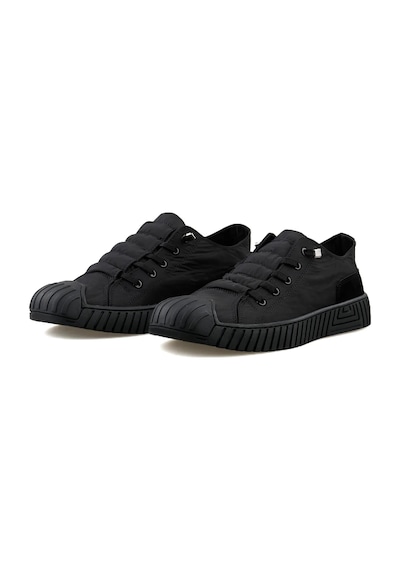 Gamelu Vigor Siyah Günlük Tabanı Dikişli Erkek Sneakers