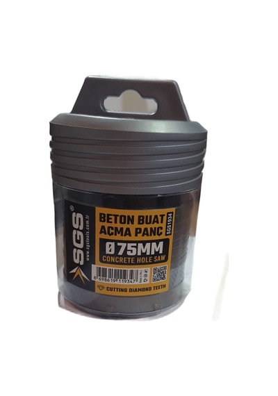 Sgs Beton Buat Açma Panç 75 Mm Sgs1934