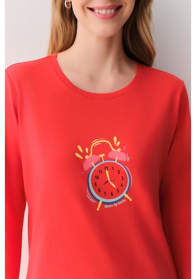 SUWEN Sleep Pijama Takımı Pembe