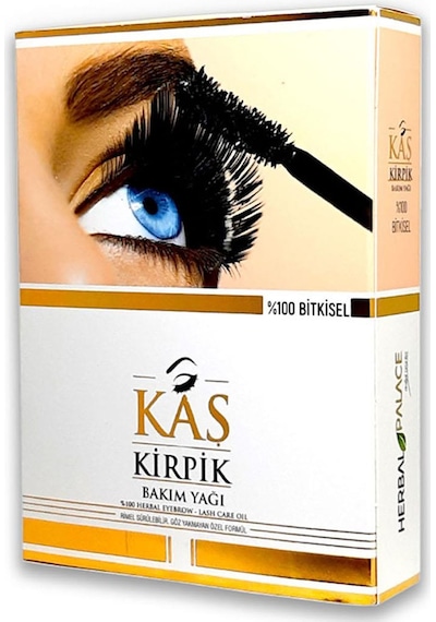 Herbal Palace Bitkisel Kaş ve Kirpik Bakım Yağı 20 Ml