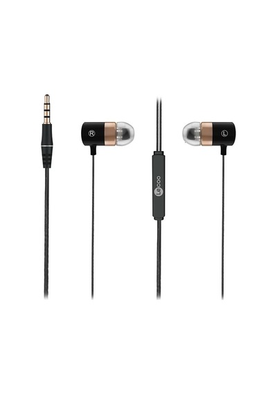 Lecoo Eh103 3.5 Mm Jacklı Kablolu Kulak İçi Mikrofonlu Kulaklık Standart