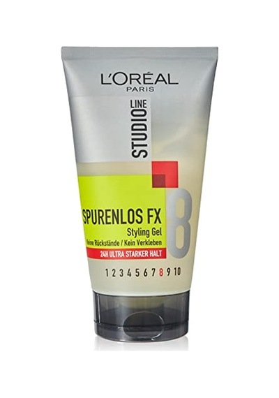 L'oreal Paris Studio Line Traceless Fx Styling Gel 24h Ultra Güçlü Tutuş Kalıntı Bırakmadan Pürüzsüz Saçlar İçin Mineral Zenginleştirilmiş Formül