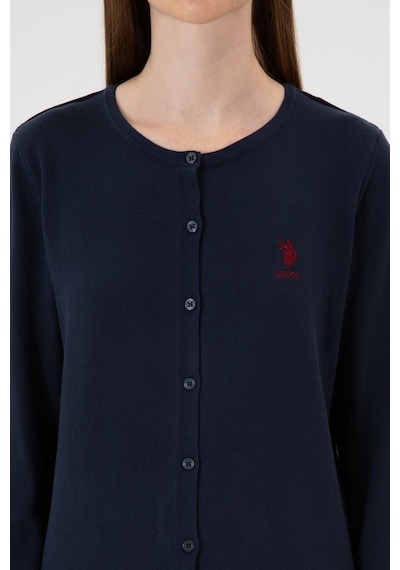 U.s. Polo Assn. Kadın Lacivert Hırka Triko 50313624-vr033 Lacivert U.s. Polo Assn. Kadın Lacivert Hırka Triko 50313624-vr033 Lacivert