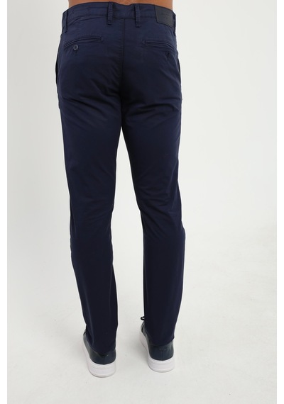Dufy Erkek Regular Fit Lacivert Pantolon-19397