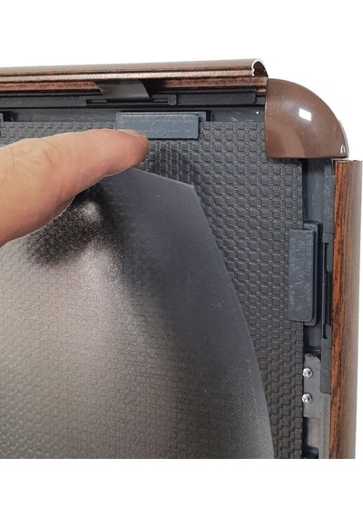 B2 Ahşap Görünümlü Alüminyum Çerçeve 5li Paket