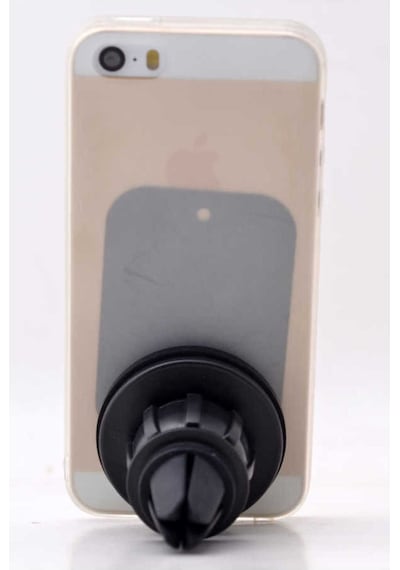 Zore Magnetic Air Vent Mount X16 Petek Araç Telefon Tutucu Universal Siyah