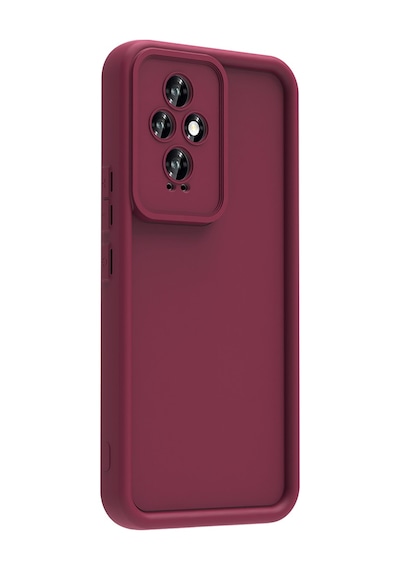 Honor 200 Uyumlu Kılıf Kamera Korumalı Sys Ananas Kapak - Pembe Pembe