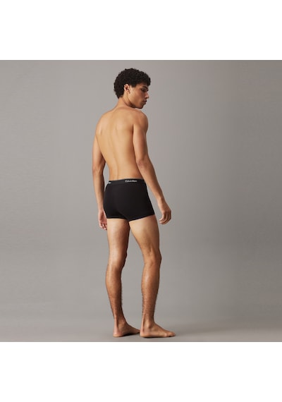 Calvin Klein Trunk 3'lü Erkek Siyah Boxer 026 Lv00nb4392 Siyah