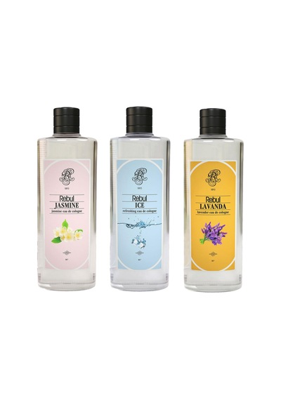 Rebul Ice + Jasmine + Lavanta Kolonya 3 x 250 ML
