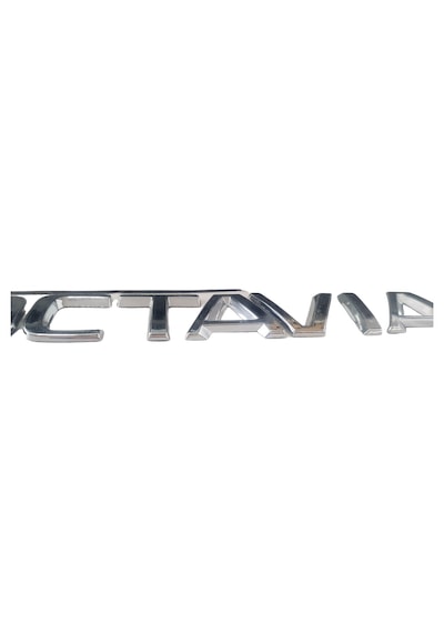 Skoda Octavia Sticker Arka Bagaj Yazısı