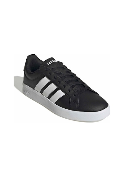 Adidas Grand Court Base 3.0 Siyah Erkek Sneaker 000000000102688133 Siyah-beyaz